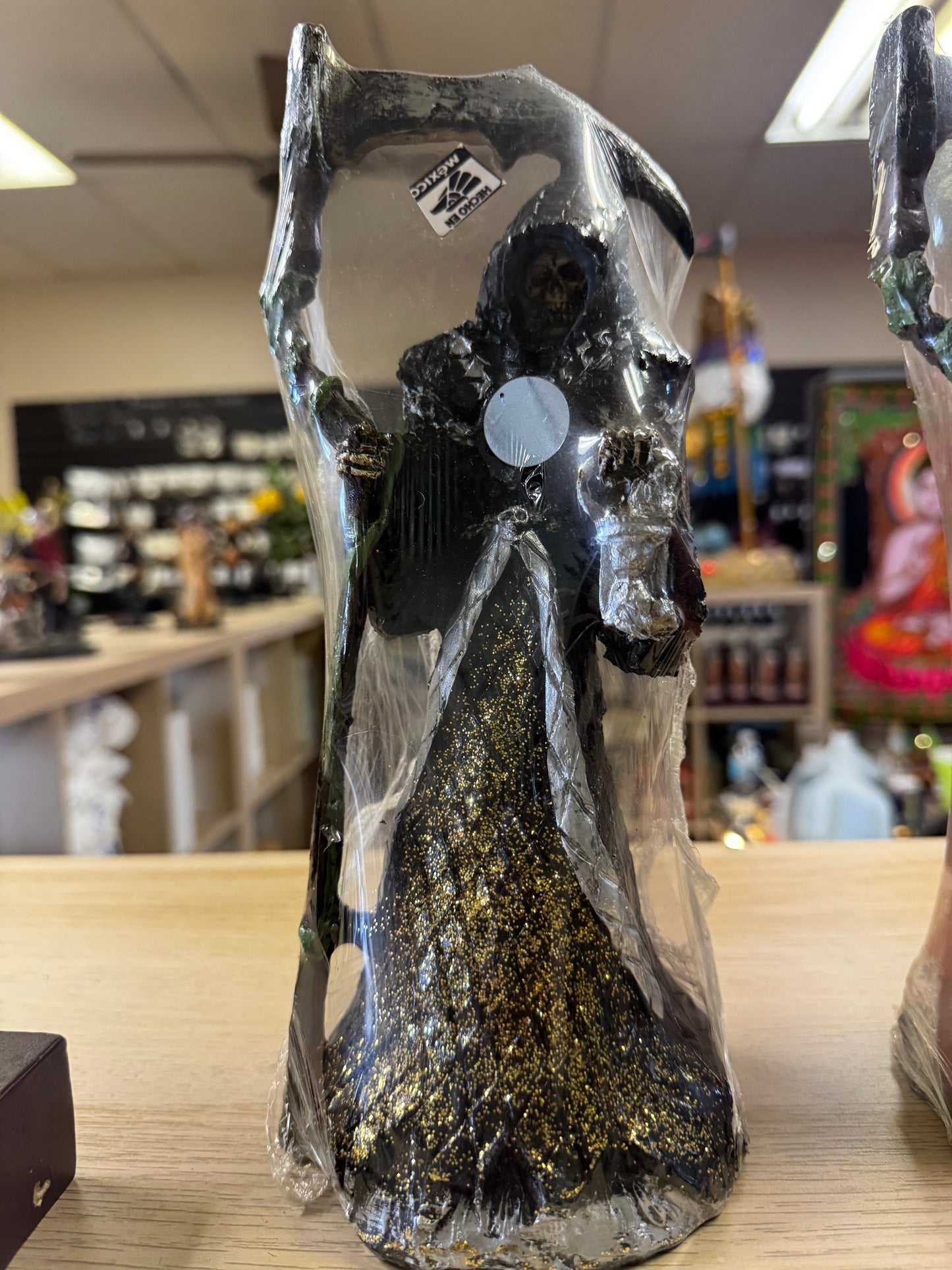 10 In Covering Santa Muerte