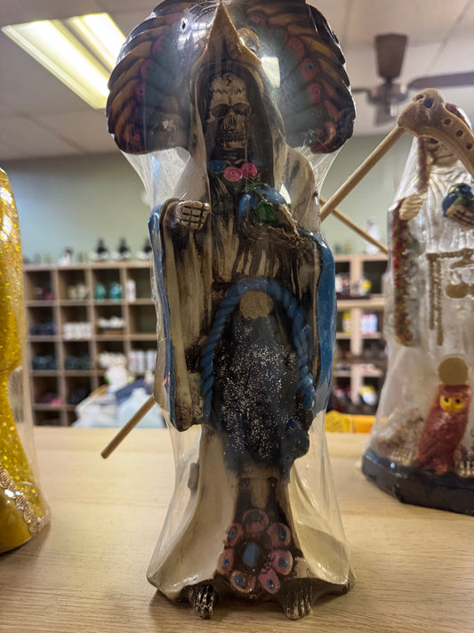 Santa Muerte Aztec