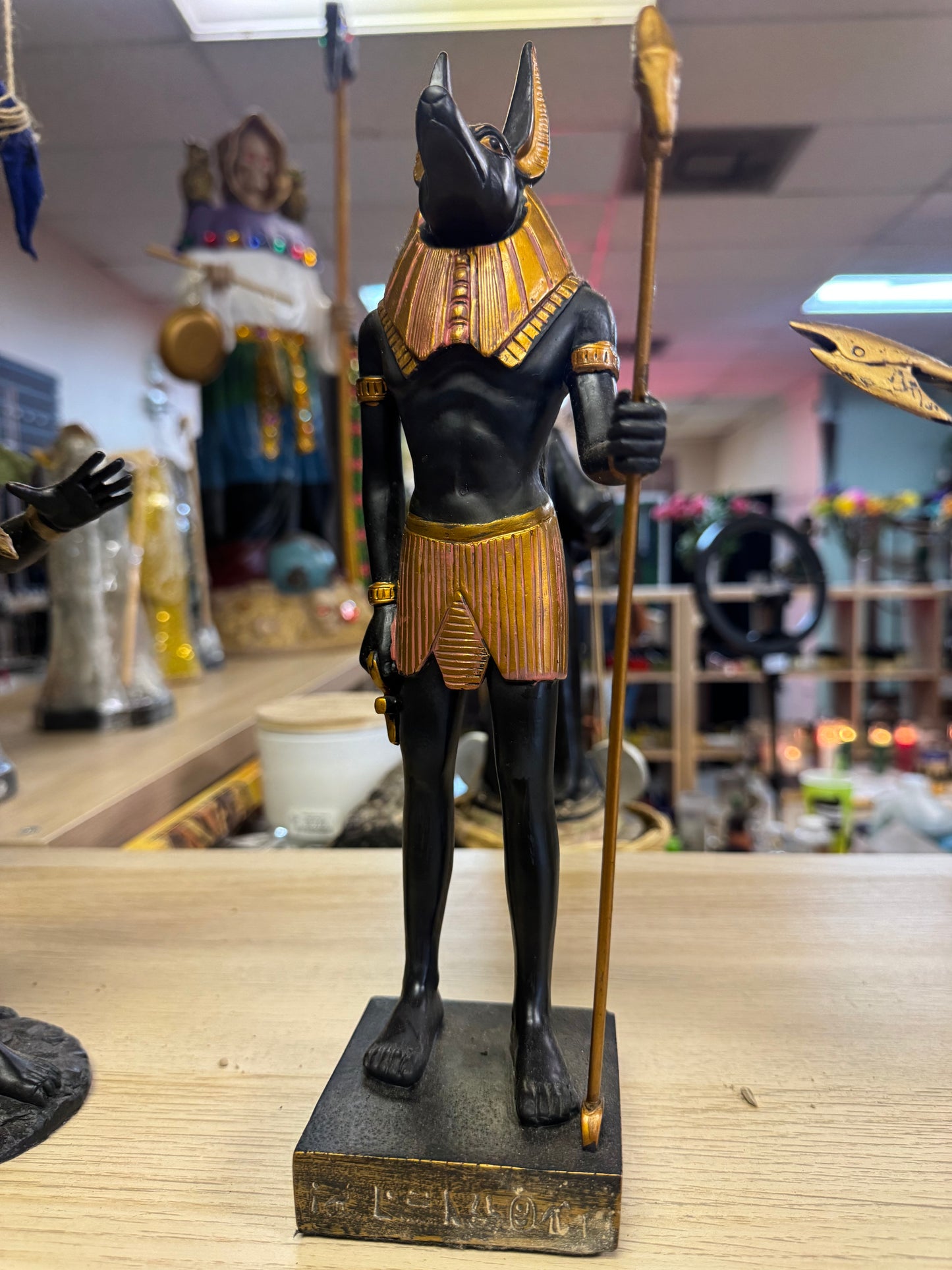 Egyptians Statues ￼￼