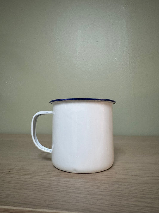 Enamel mug