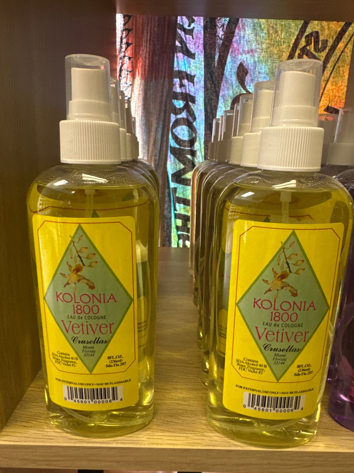 Spray Cologne