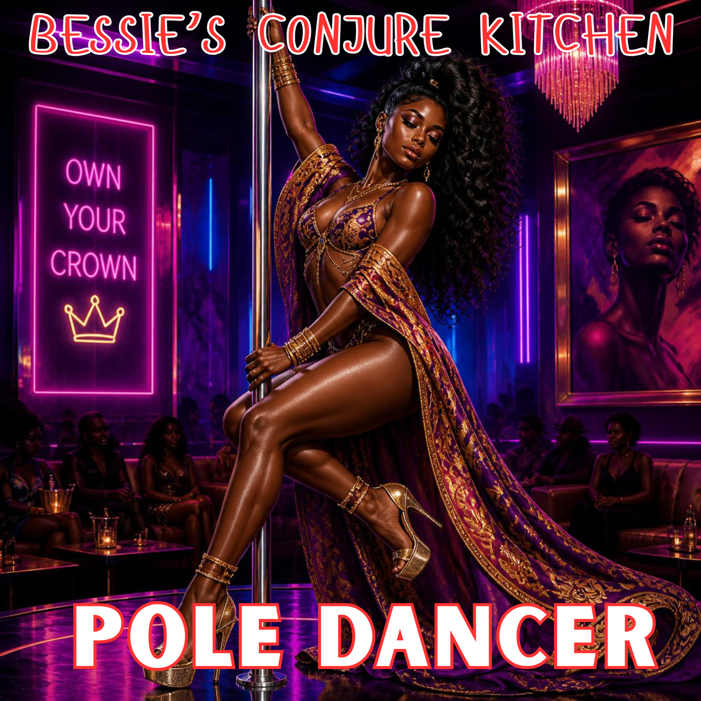 POLE DANCER OIL - EXOTIC PRESSURE