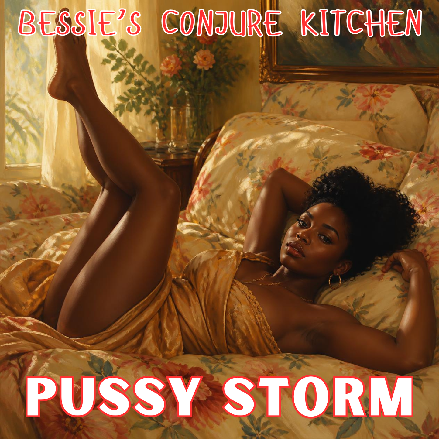 PUSSY STORM OIL - EXTREME WETNESS