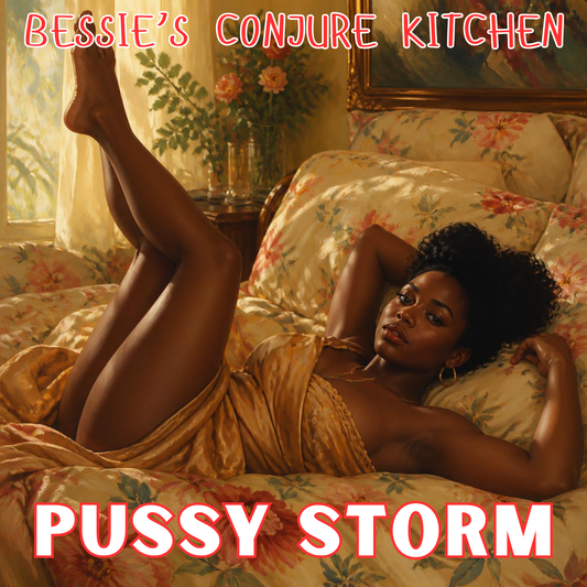 PUSSY STORM OIL - EXTREME WETNESS