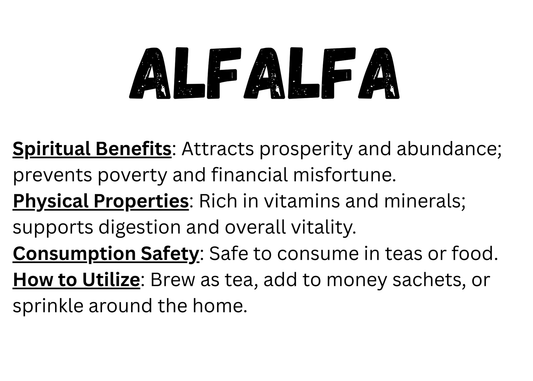 Alfalfa Leaf