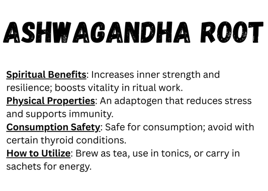 Ashwagandha Root