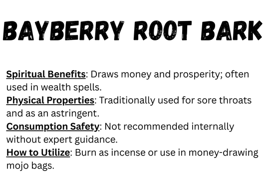 Bayberry Root