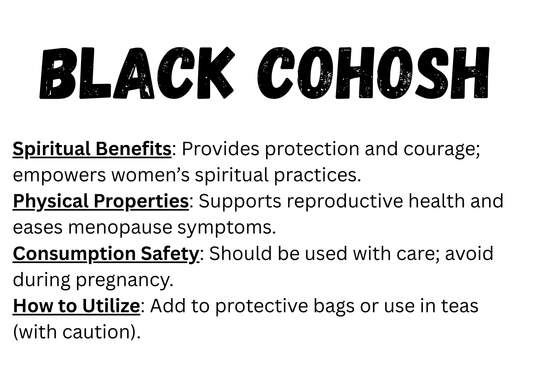Black Cohosh