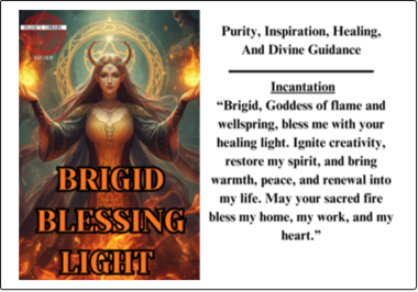 Brigid Blessing Light