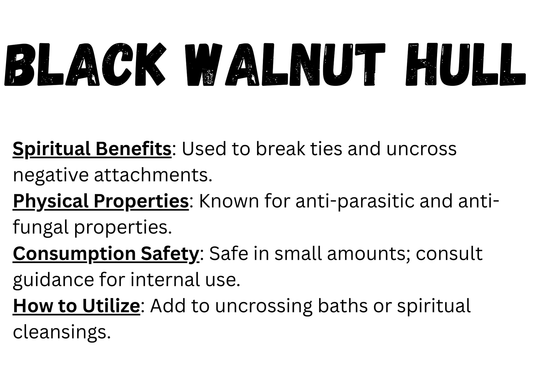 Black Walnut Hull