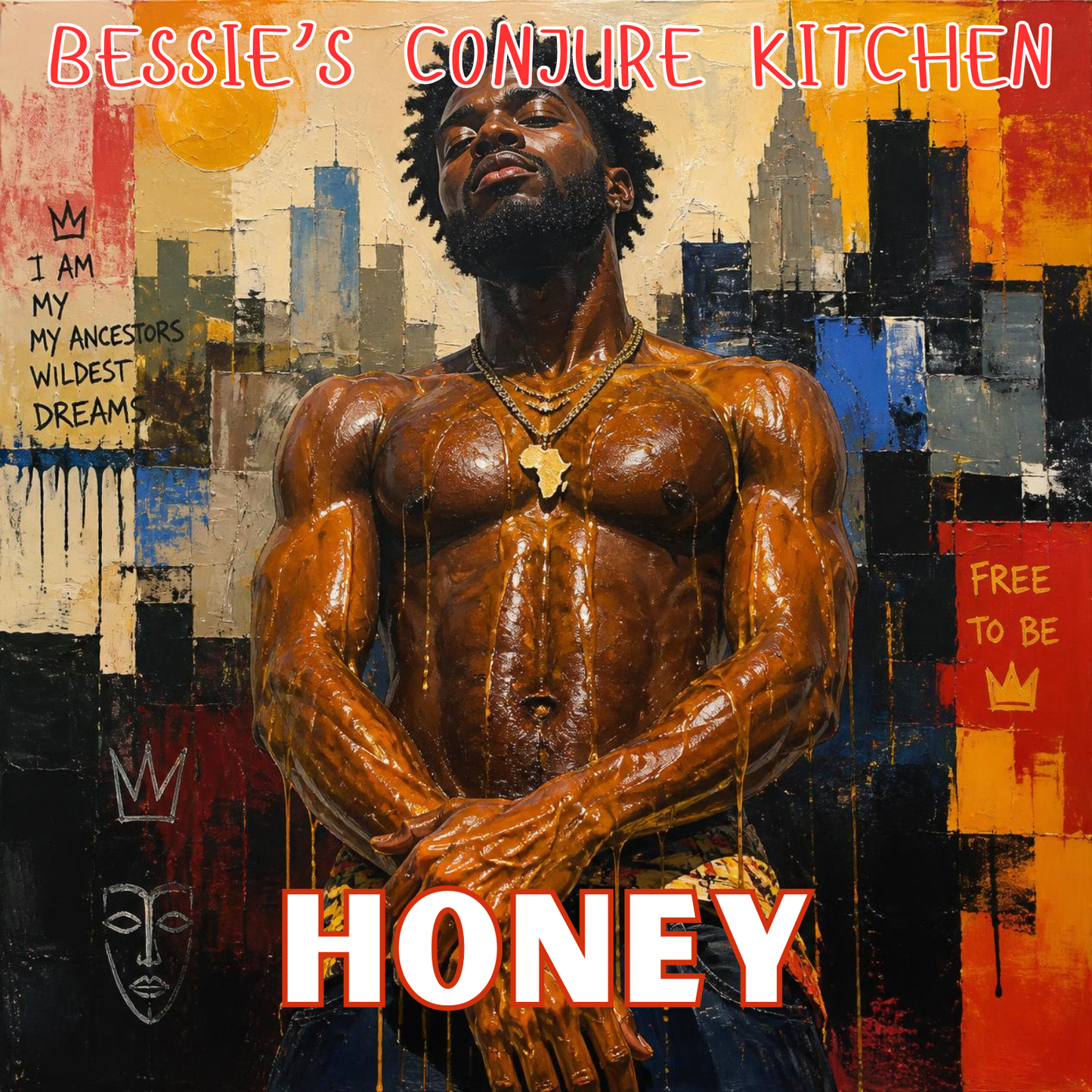 HONEY OIL - GET REAL STICKY