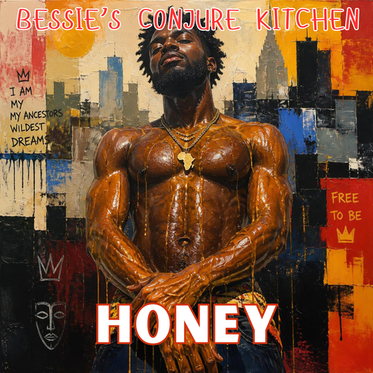 HONEY OIL - GET REAL STICKY