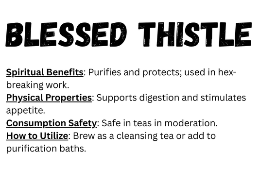 Blessed Thistle