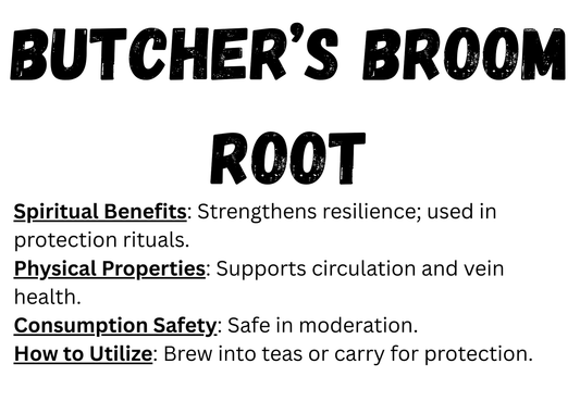 Butcher's Broom Root