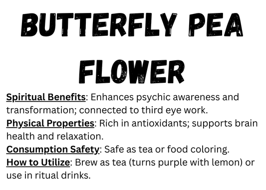 Butterfly Pea Flower