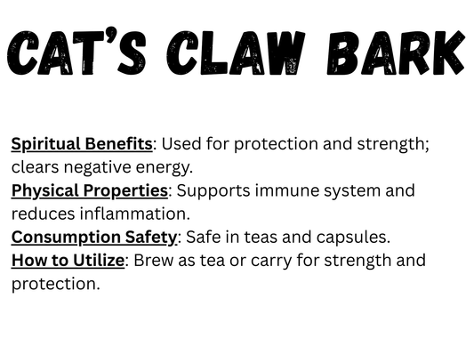Cat's Claw Bark