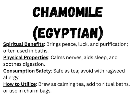 Chamomile