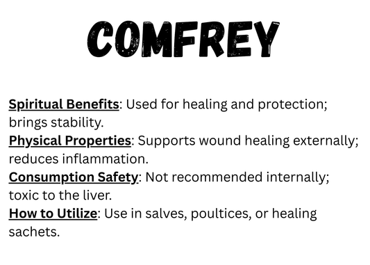 Comfrey