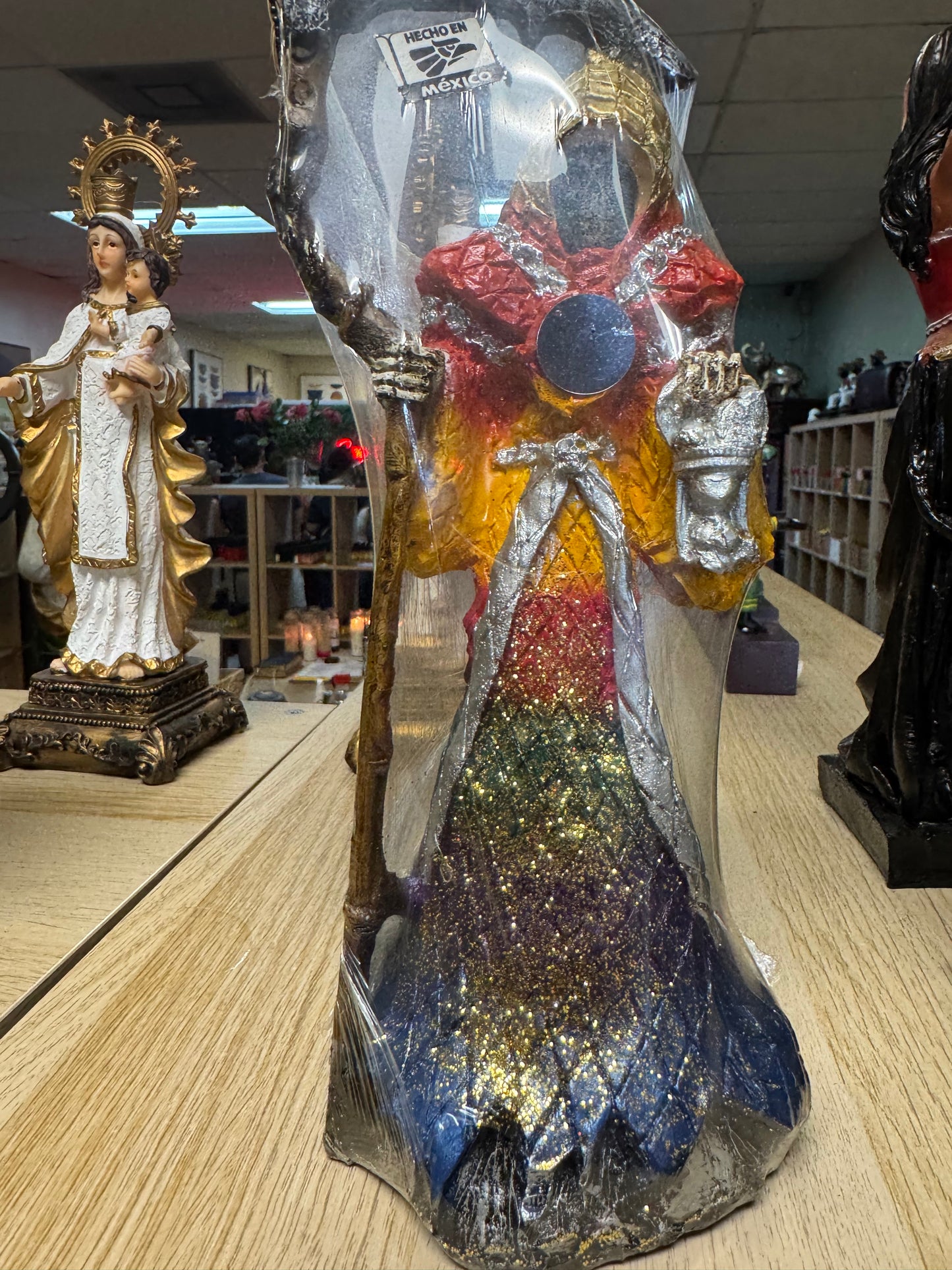 10 In Covering Santa Muerte