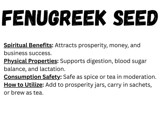 Fenugreek