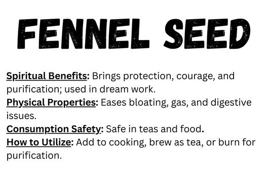 Fennel Seed