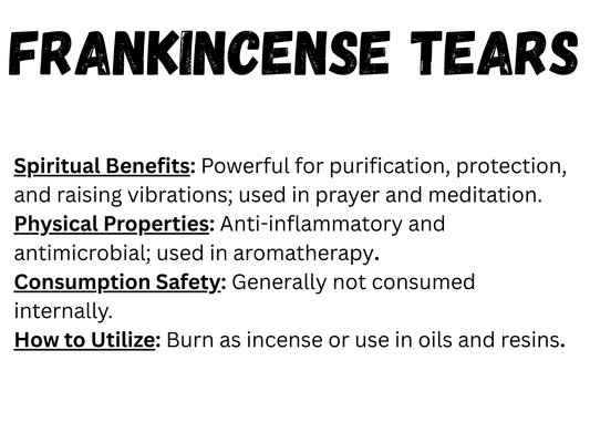 Frankincense Tears