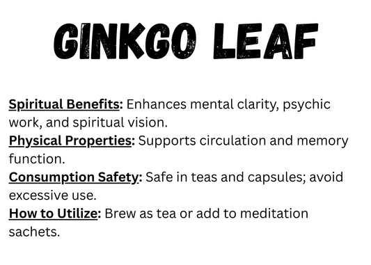 Ginko Leaf