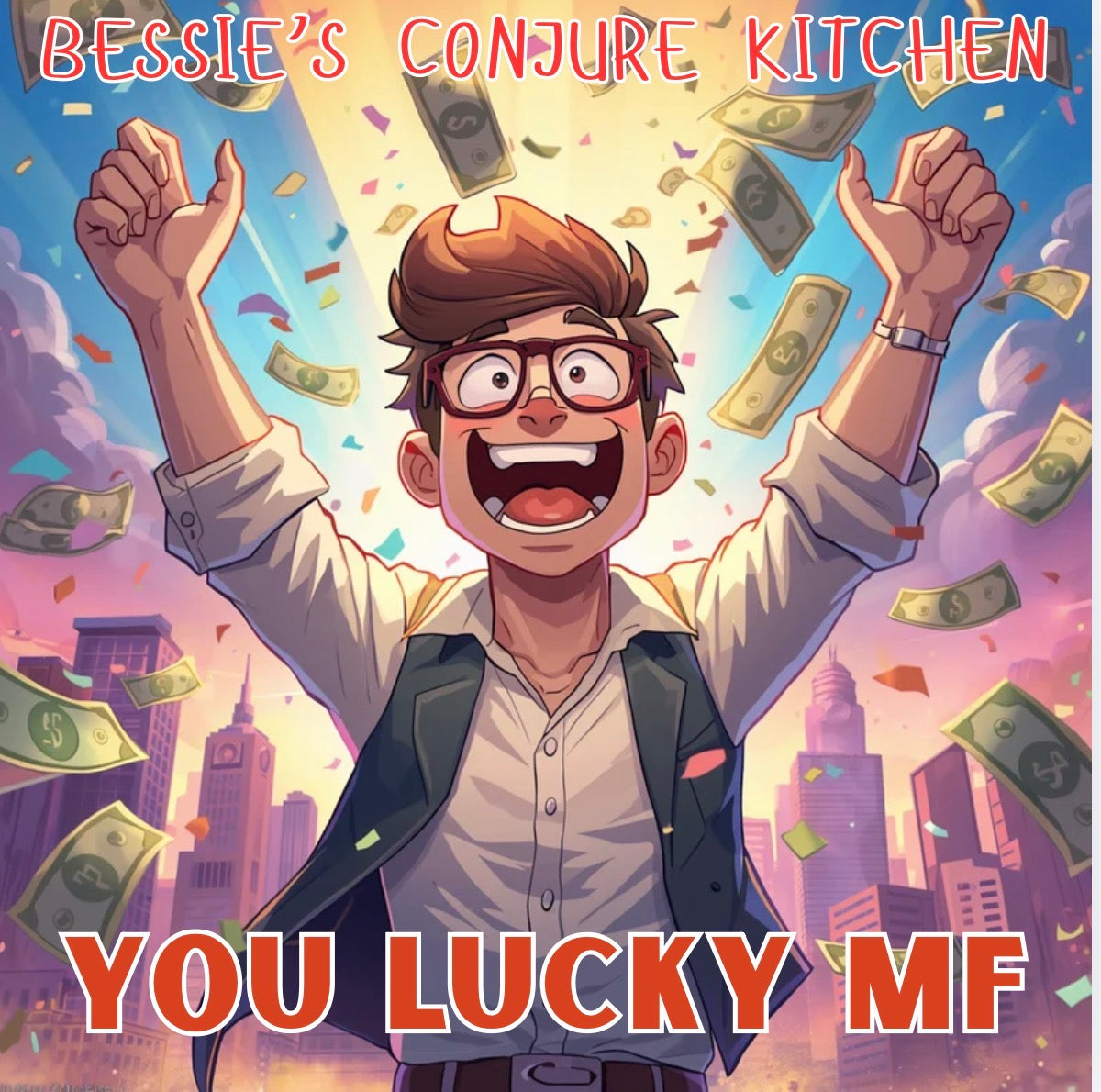You A Lucky Mf