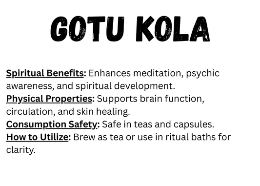 Gotu Kola