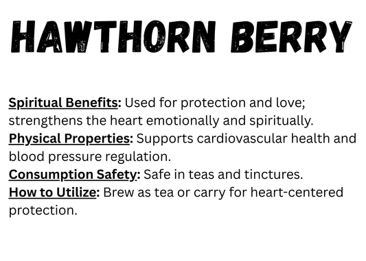 Hawthorn Berry