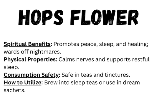 Hops Flower
