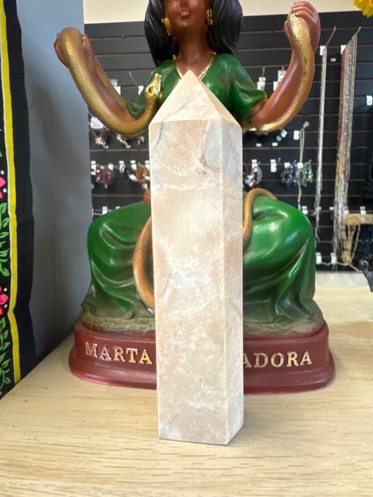 Pink opal