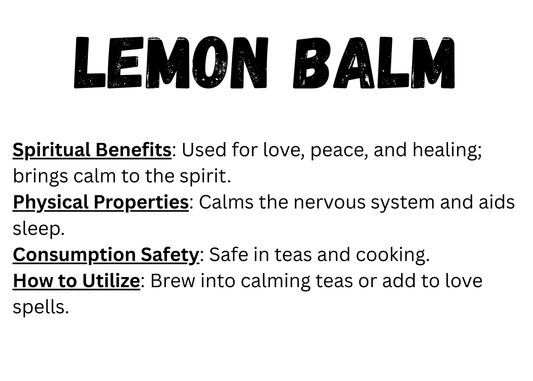 Lemon Balm