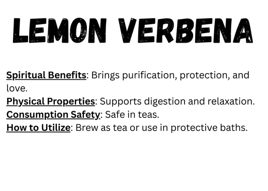 Lemon Verbena