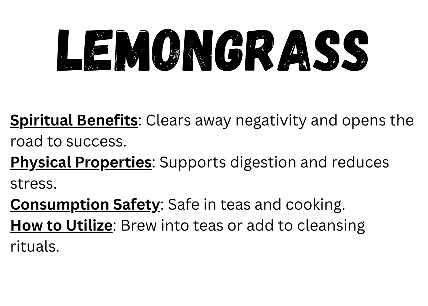 Lemongrass