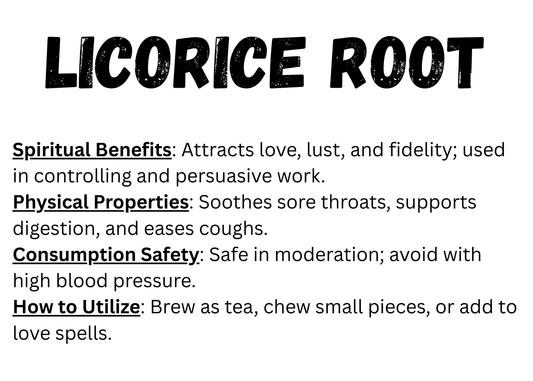 Licorice Root
