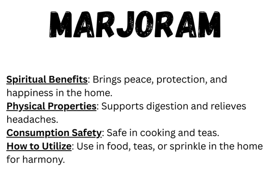 Marjoram