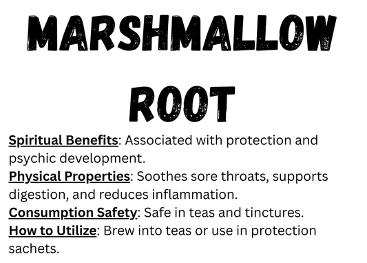 Marshmellow Root