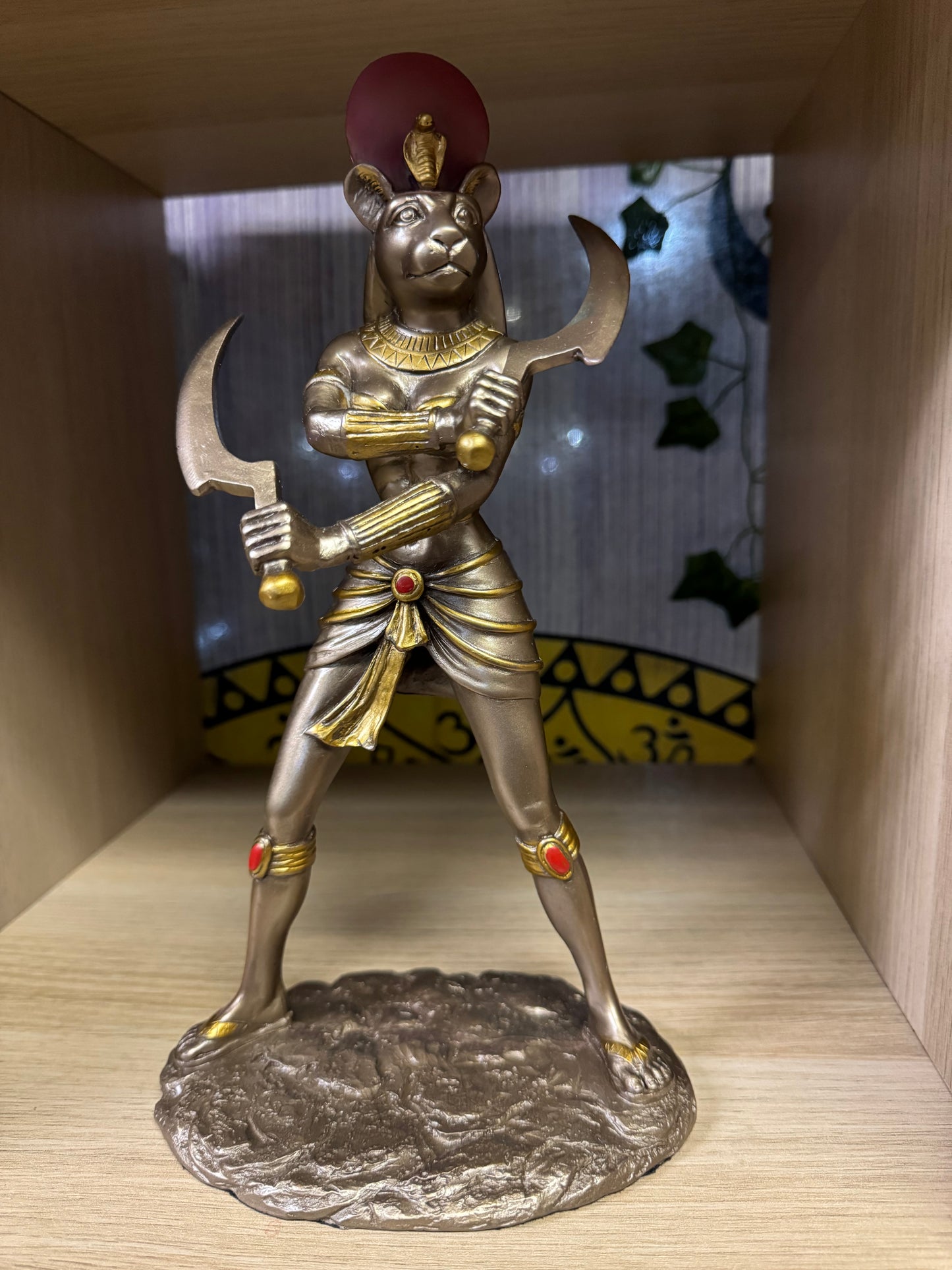 Egyptians Statues ￼￼