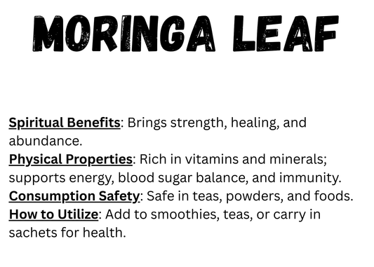 Moringa Leaf