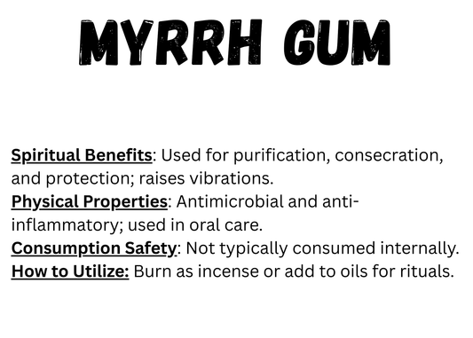 Myrrh