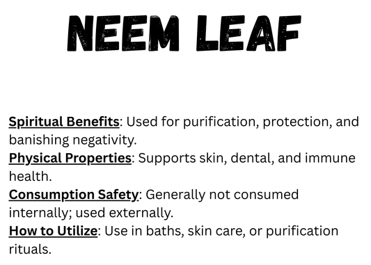 Neem Leaf