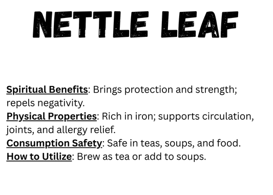 Nettle Leaf