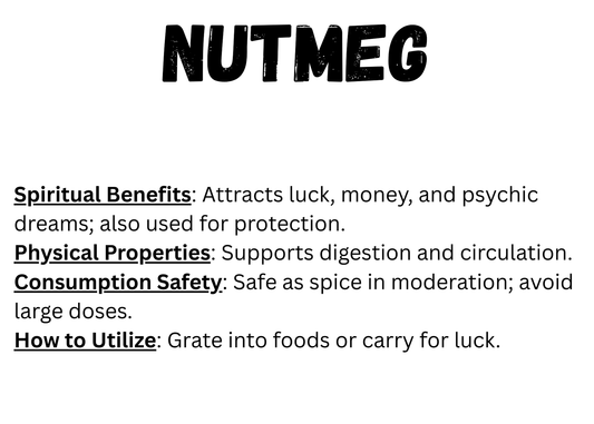 Nutmeg