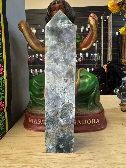 Moss agate