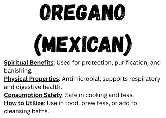 Oregano (Mexican)