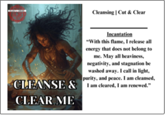 Cleanse &￼Clear Me