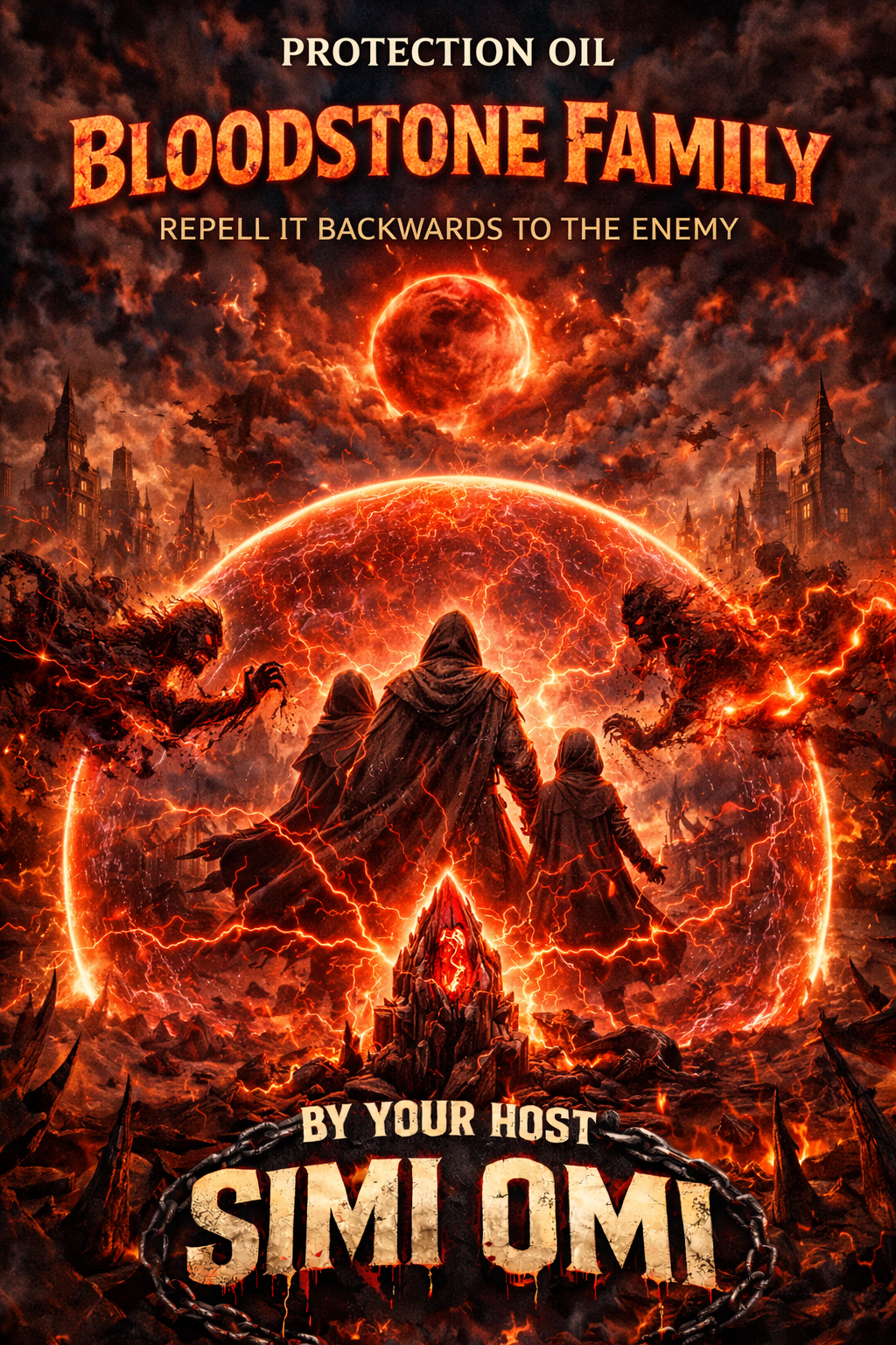 Bloodstone family / REPELL IT BACKWARDS