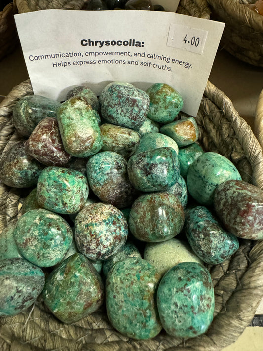 Chrysocolla