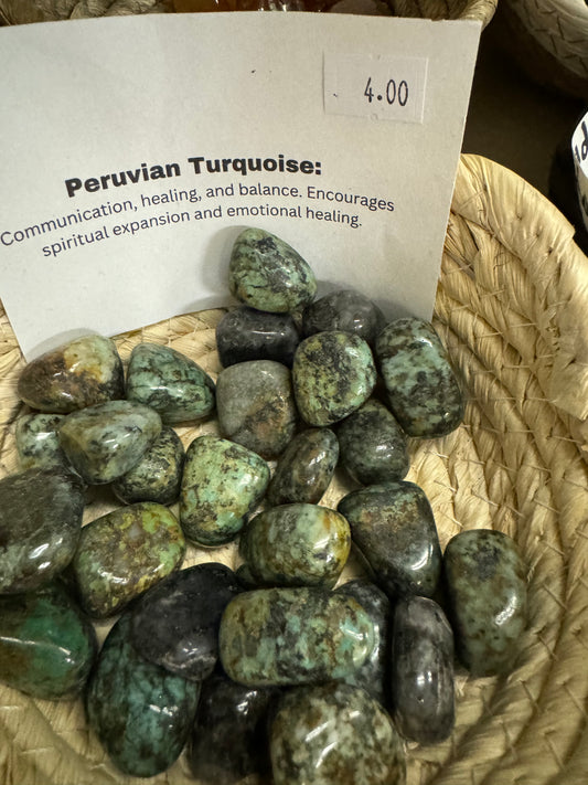 Peruvian turquoise